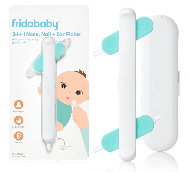 3-in-1 Nose, Nail + Ear Picker