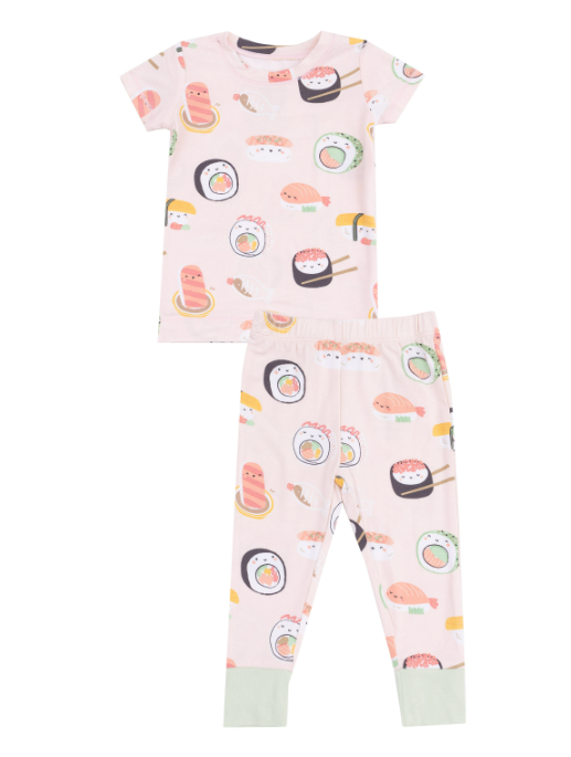 LOUNGEWEAR SET | SUSHI PINK