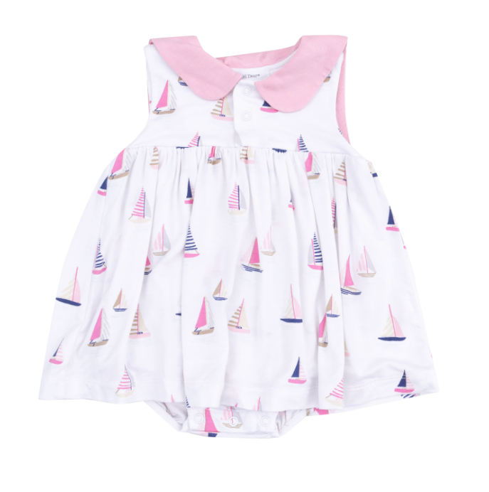 BodyDress | Sailboats Pink