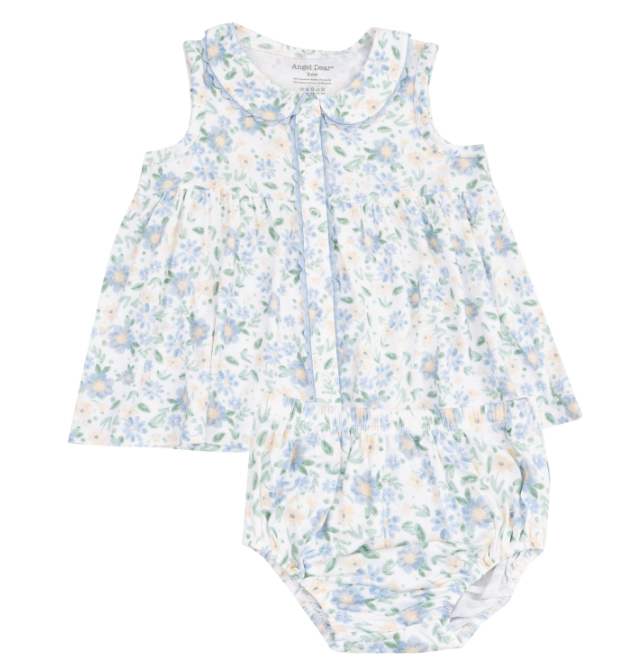 Baby Veronical Floral Dress Ric Rac