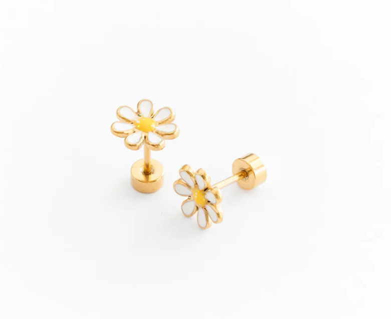 Stud Earrings | Daisy