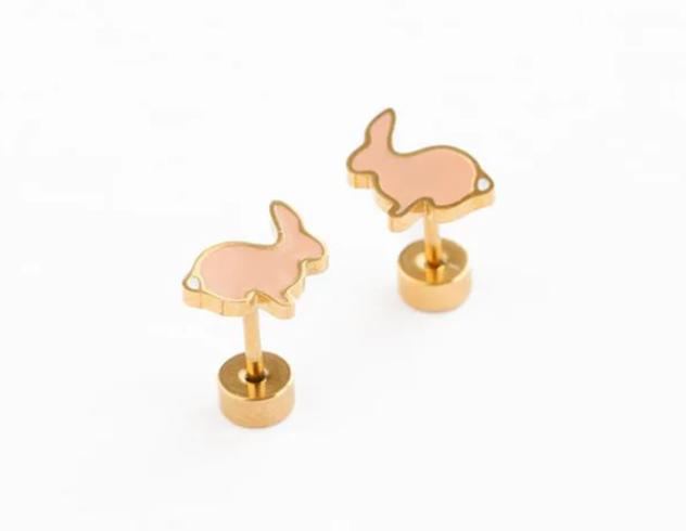 Stud Earrings | Bunny