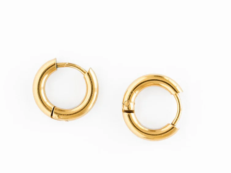 Endless Hoop | Gold