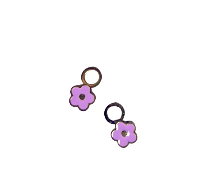 Petite Flower Charm