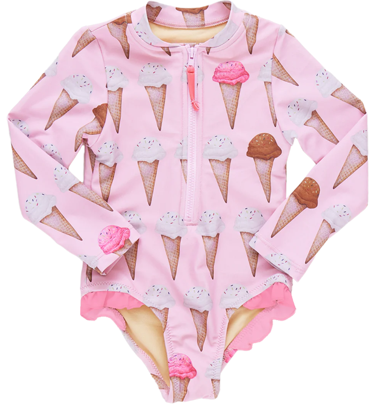 Girls Arden Suit | Neapolitan Ice Cream