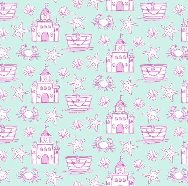 Marion Bubble | Sandcastles Pink