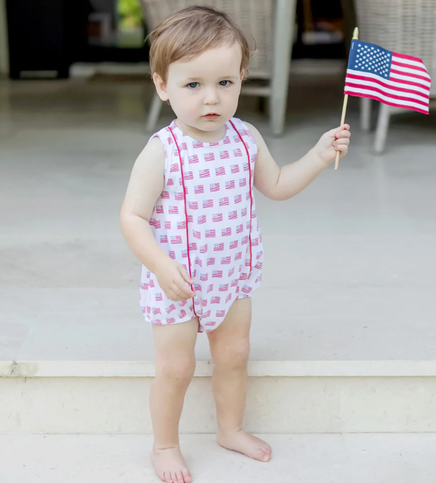 Reid Boys Bubble | American Flag