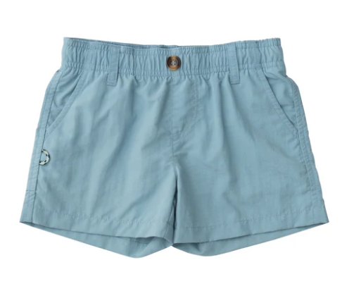 Outrigger Performance Short | Light Blue