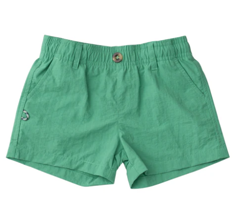 Outrigger Performance Short | Green Spruce