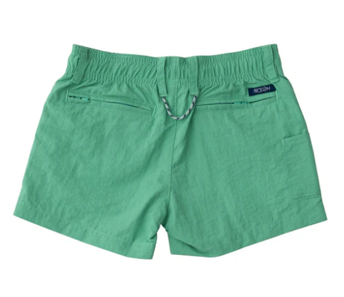 Outrigger Performance Short | Green Spruce