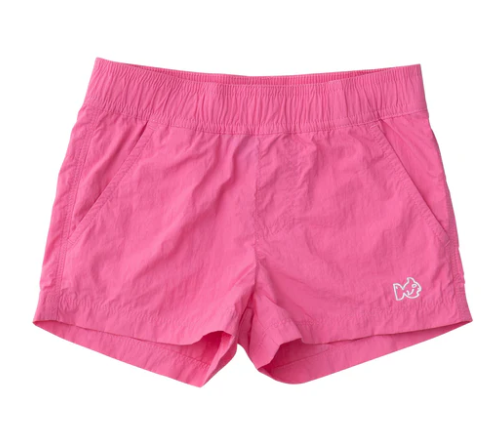 Harbor Hangin' Short | Fushsia Pink