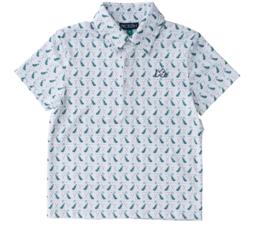 Pro Performance Polo | Golf Print