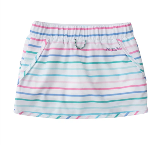 Carolina Catch Skort | Multicolor stripe