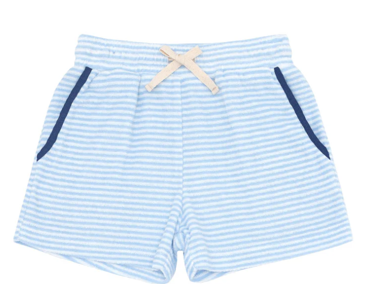 French Terry Short | Light Blue