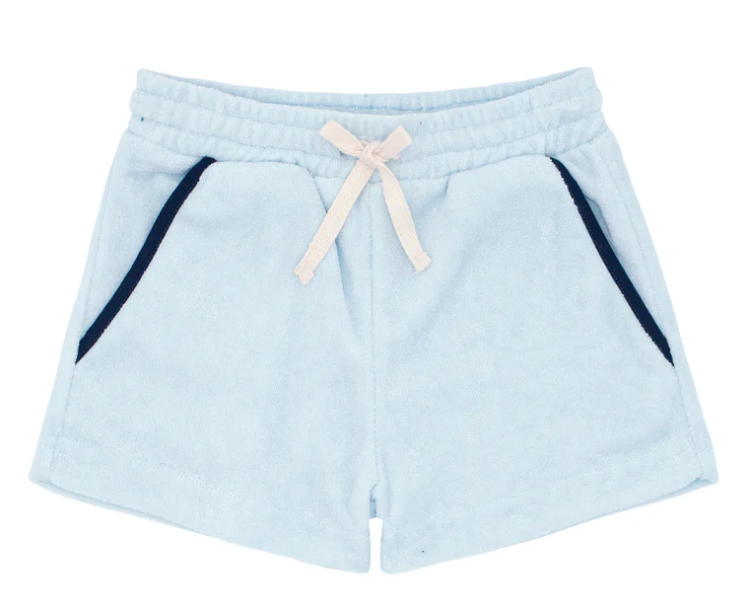 French Terry Short | Light Blue