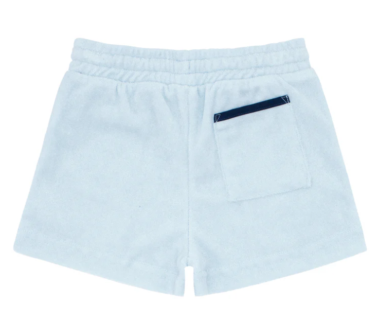 French Terry Short | Light Blue