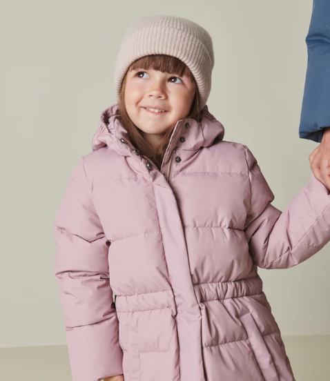 Olvin Coat | Light Mauve