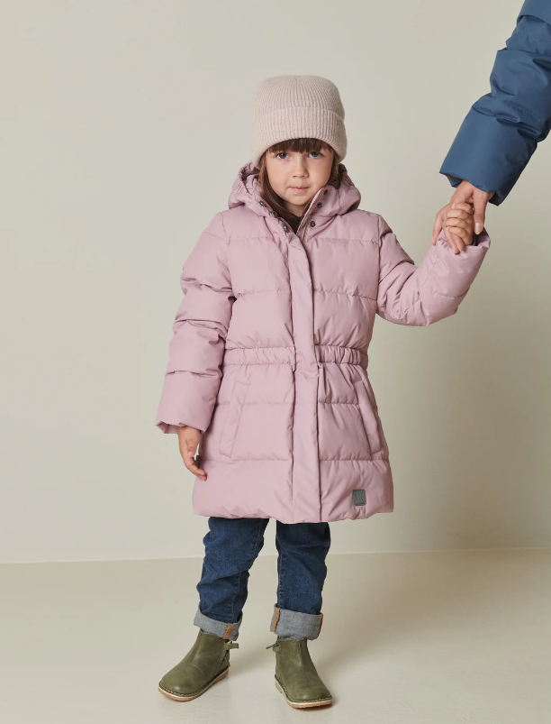 Olvin Coat | Light Mauve