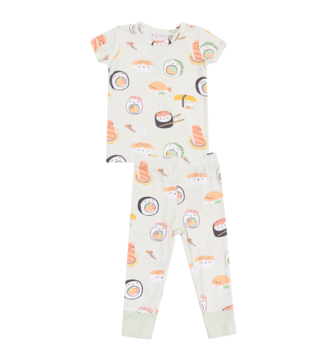 LOUNGEWEAR SET | SUSHI GREEN