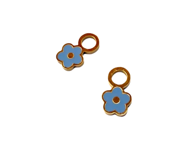 Petite Flower Charm