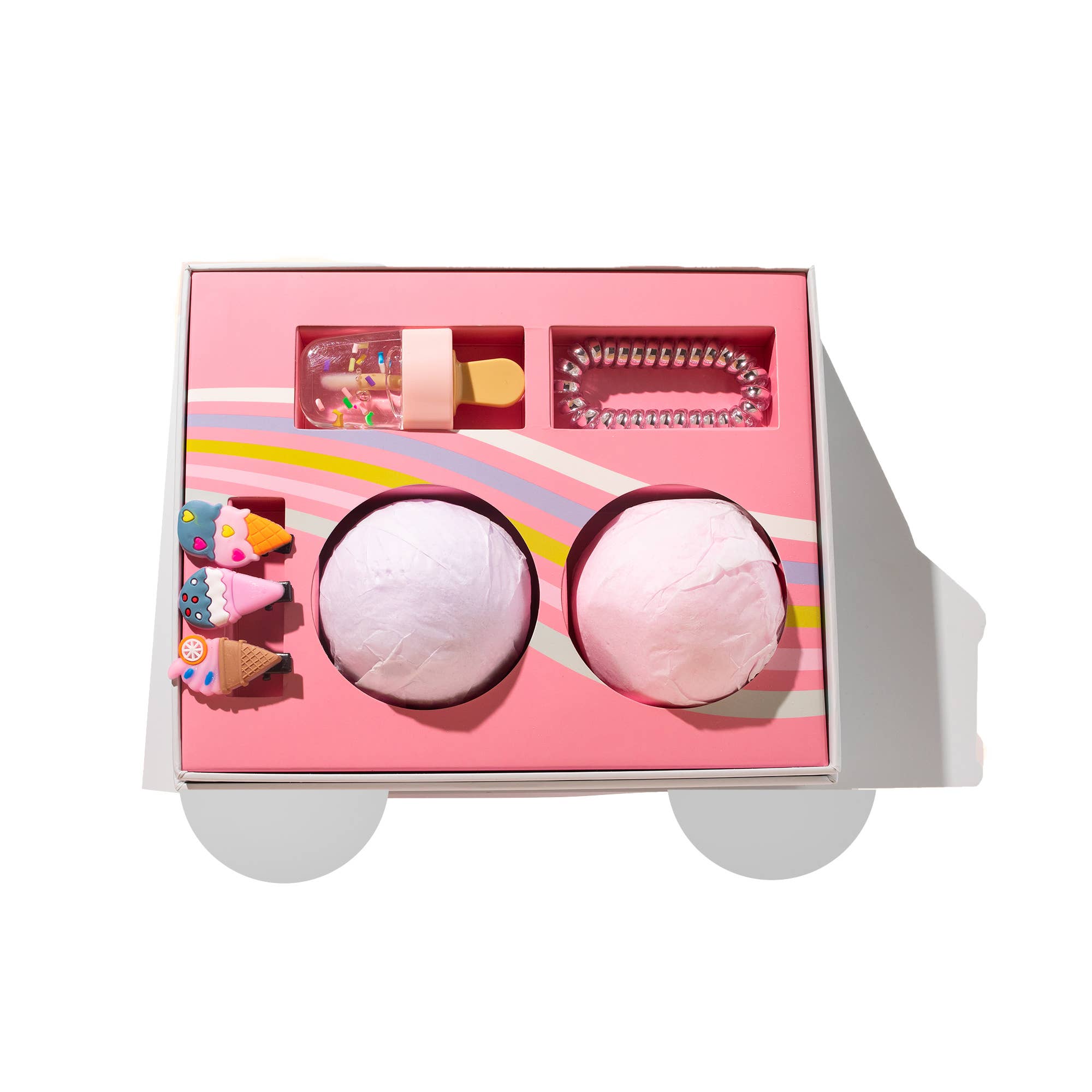 Ice Cream Truck Bath Balm & Accessory Set