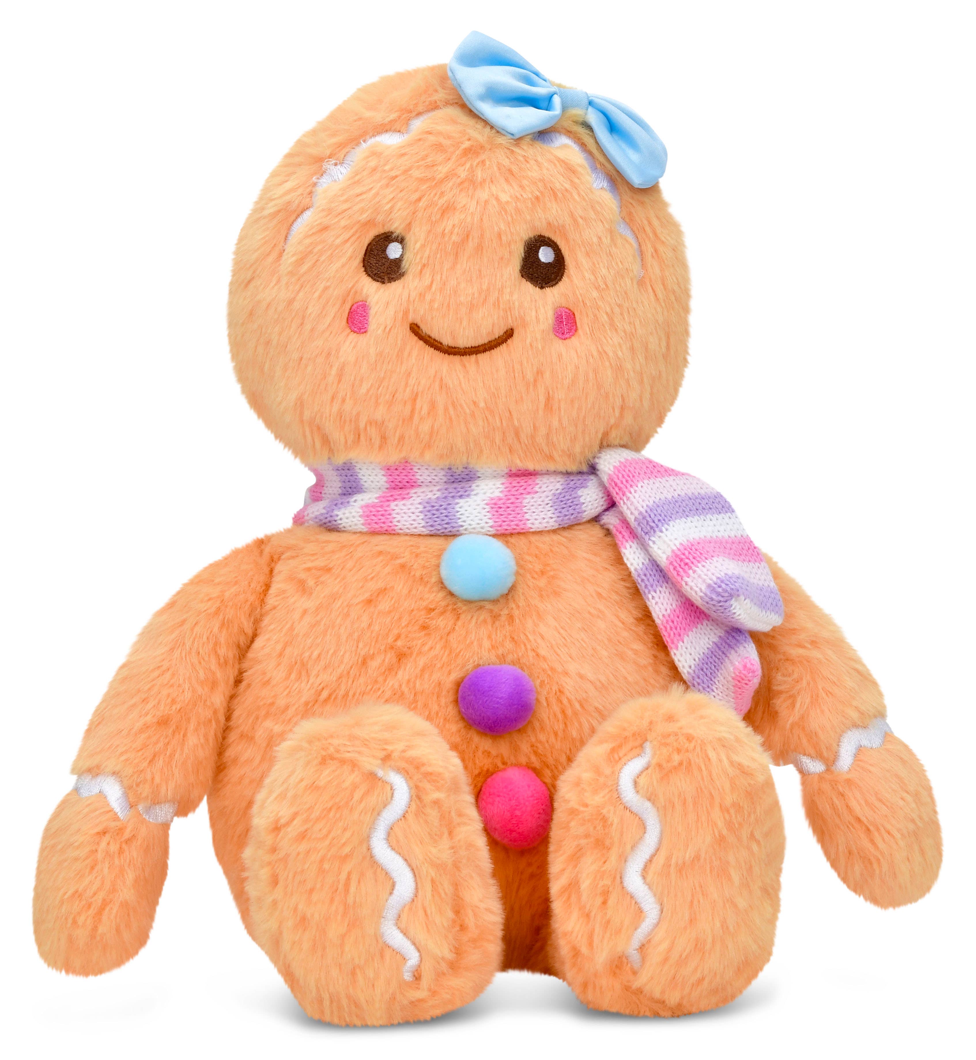 GINGERBREAD GIRL PLUSH