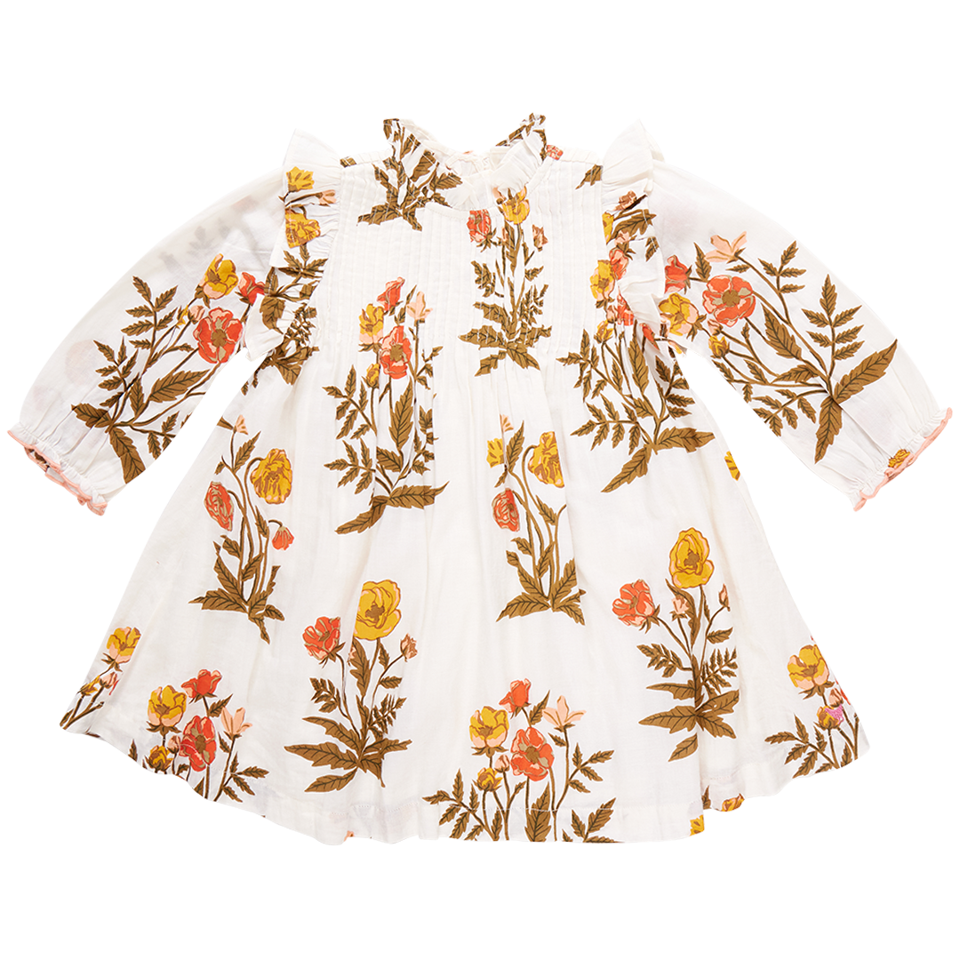 JAIPUR DRESS | HARVEST POPPY