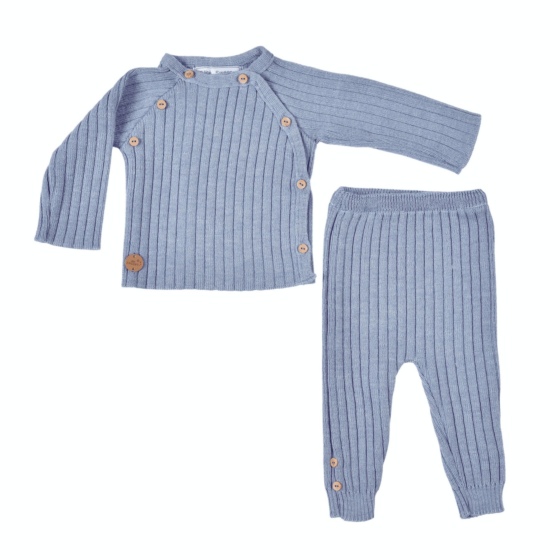 Knitted Trouser Set