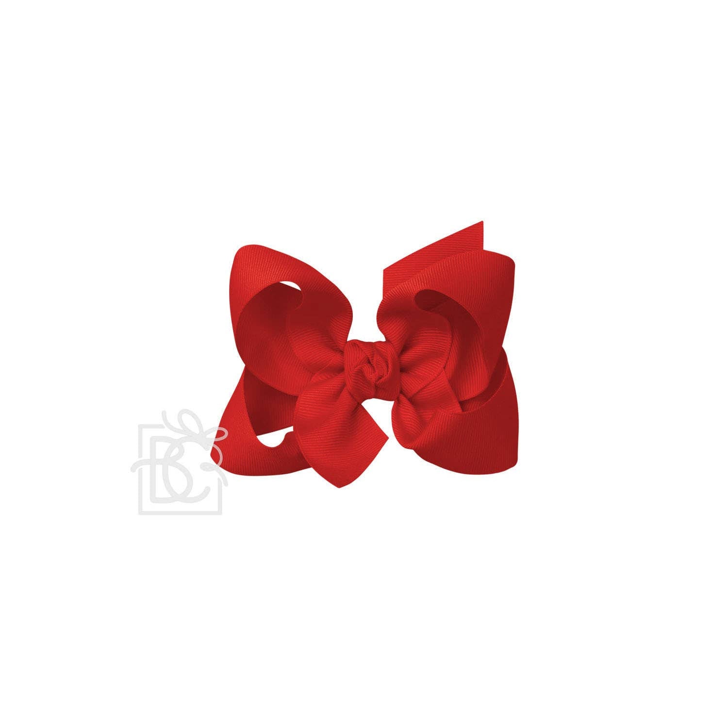 4.5" GROSGRAIN BOW | RED