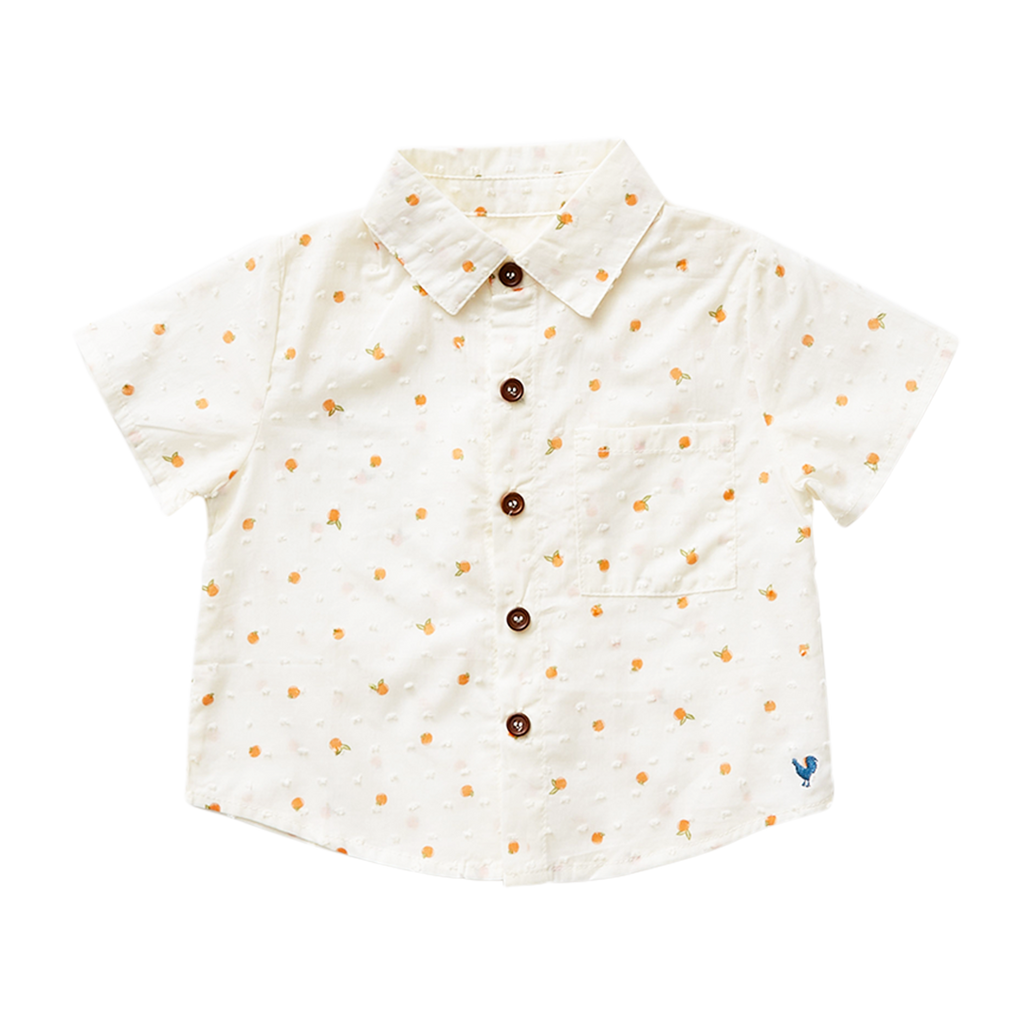 shirt with oranges on it